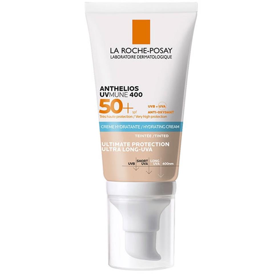 La Roche Posay Anthelios Ultra Cream Tinted Anti-Stinging SPF50+ 50 ml