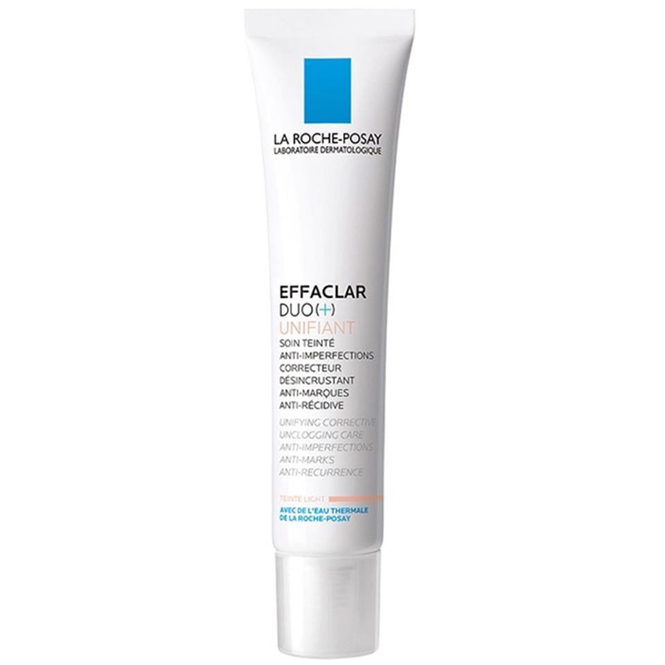 La Roche Posay Effaclar Duo (+) Teinte Light 40 ml - Cilt Bozukluğu ve Akne Lekelerine Karş