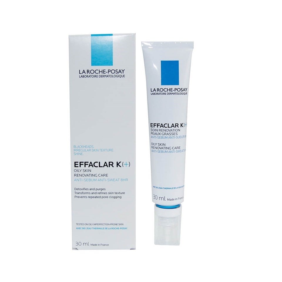 La Roche Posay Effaclar K (+) 40 ml - Yağlı Ciltler İçin Sebum Düzenleyici
