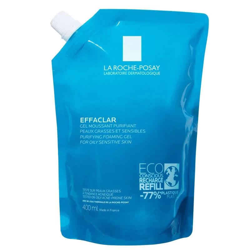 La Roche Posay Effaclar Yağlı Ciltler için Temizleme Jeli 400ml - Refill