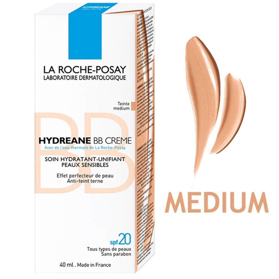 La Roche Posay Hydreane Hassas Ciltler İçin BB Krem Medium 40 ML