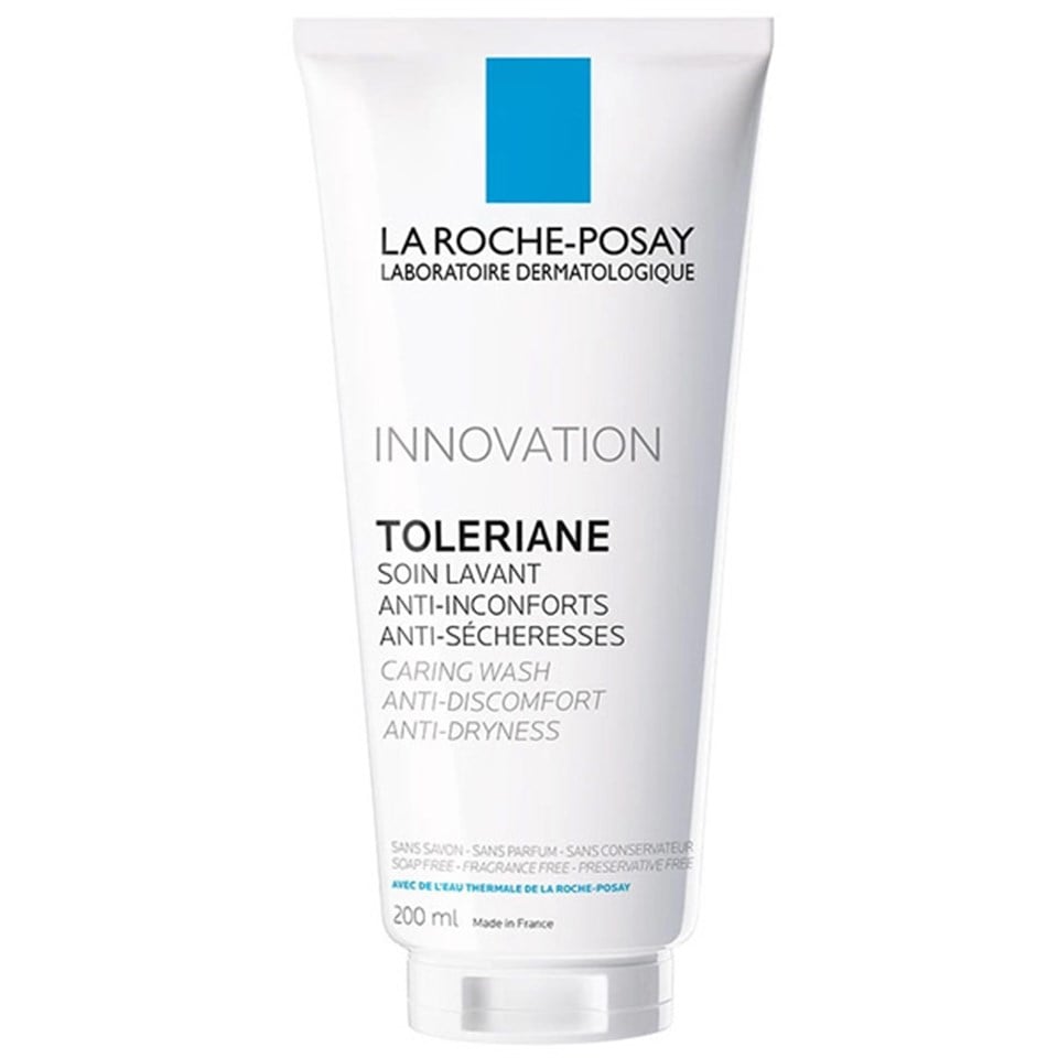 La Roche Posay Toleriane Caring Wash 200 ml Hassas Ciltler İçin Temizleyici Jel