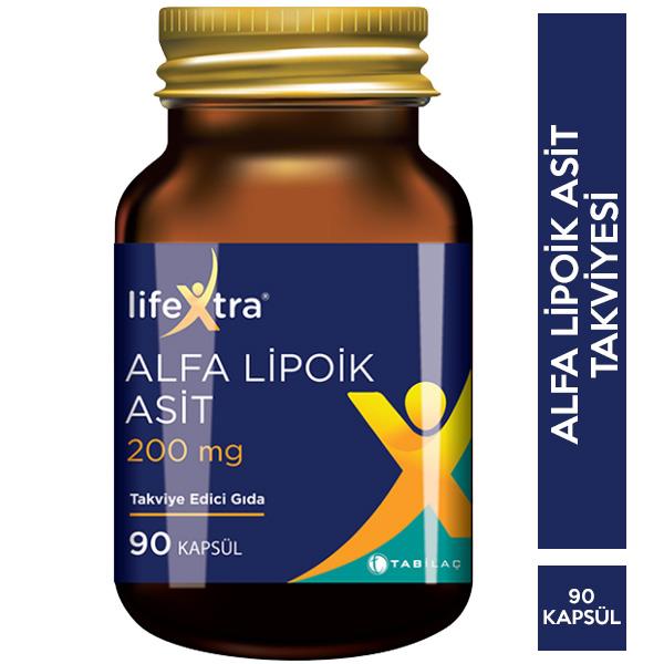 Lifextra Alfa Lipoik Asit 90 Kapsül