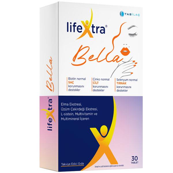 Lifextra Bella Takviye Edici Gıda 30 Tablet