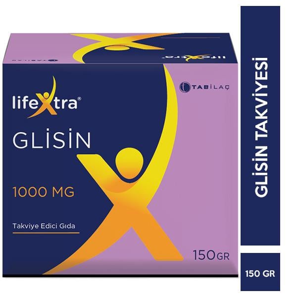Lifextra Glisin 1000 mg 150 GR