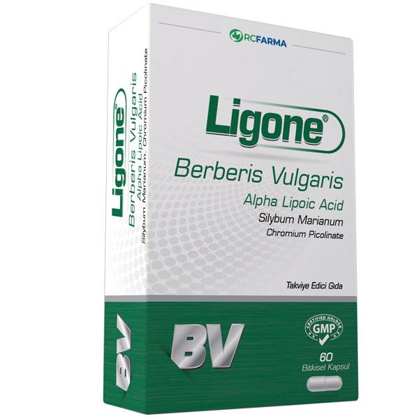 Ligone Berberis Vulgaris 60 Kapsül