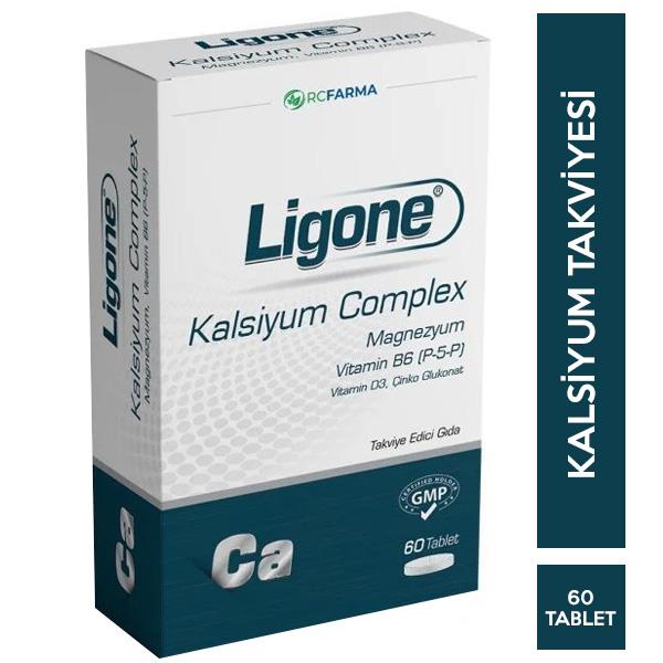 Ligone Kalsiyum Complex 60 Kapsül