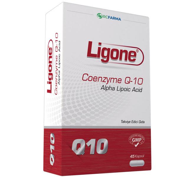 Ligone Koenzim Q10 45 Kapsül Gıda Takviyesi