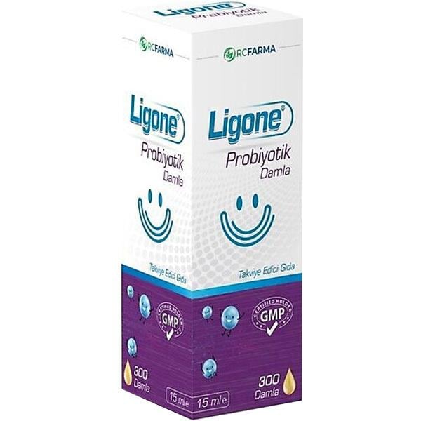Ligone Probiyotik 300 Damla 15 ML