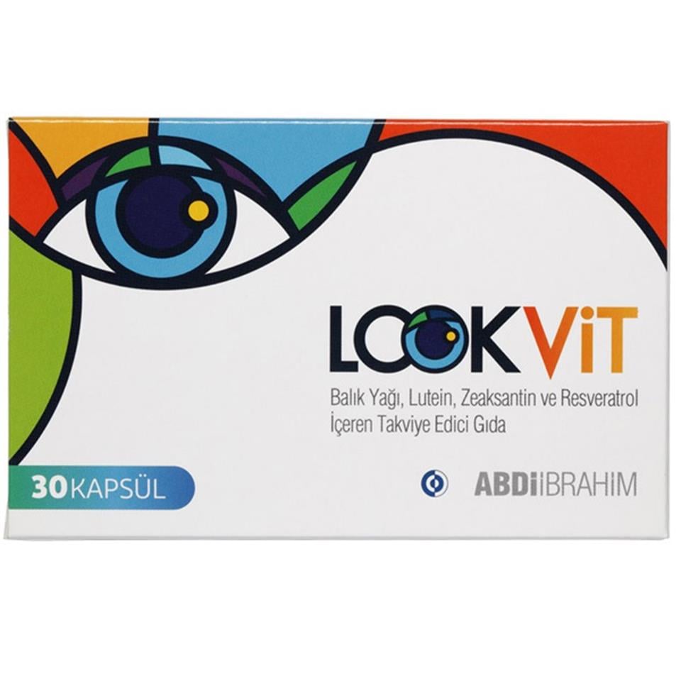 Lookvit Takviye Edici Gıda 30 Kapsül