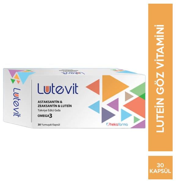 Lutevit 30 Yumuşak Kapsül