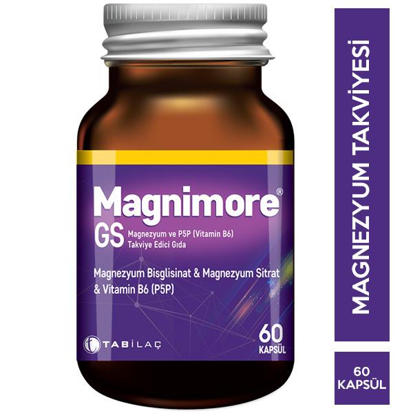 Magnimore GS 60 Kapsül