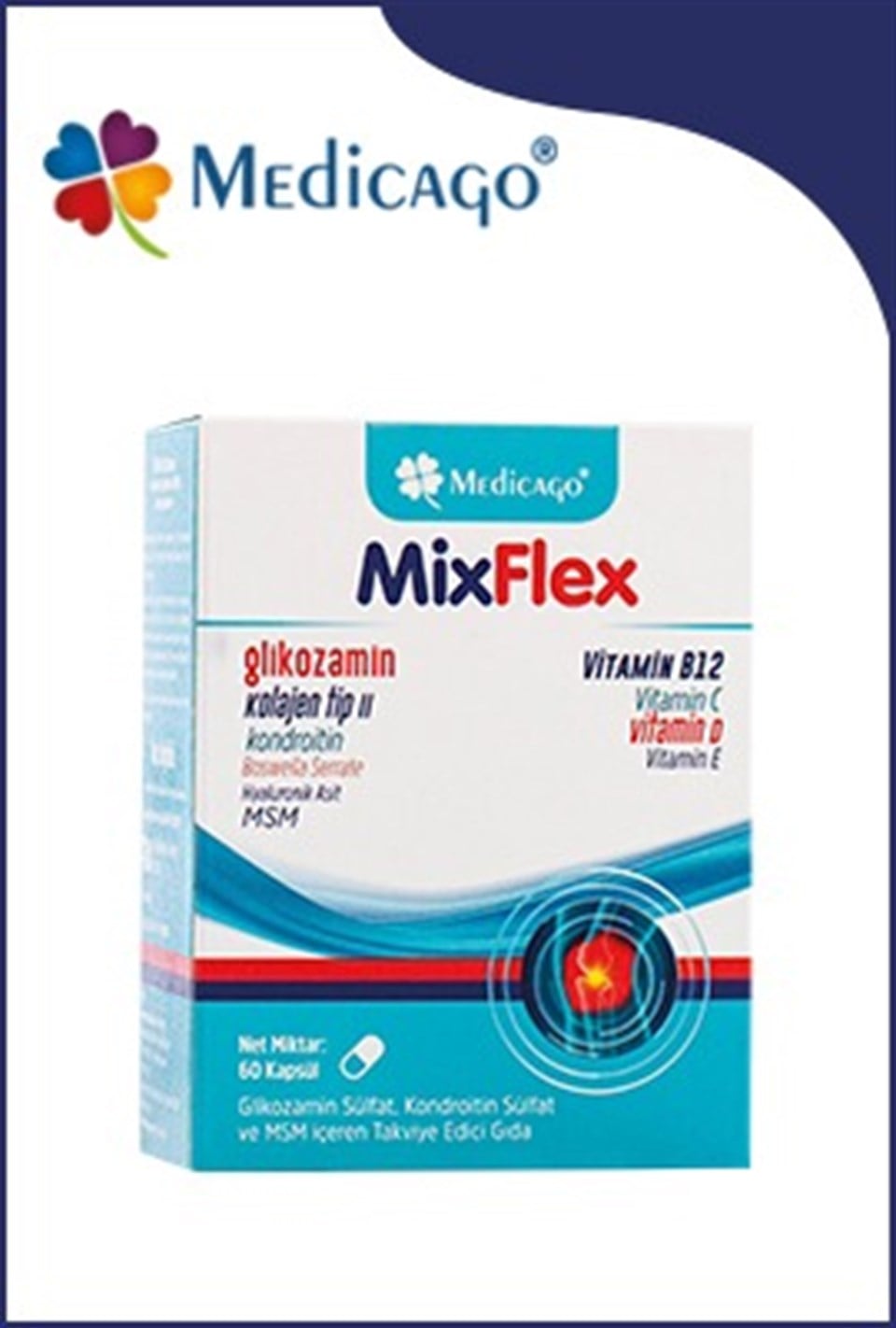 Mixflex 60 Kapsül