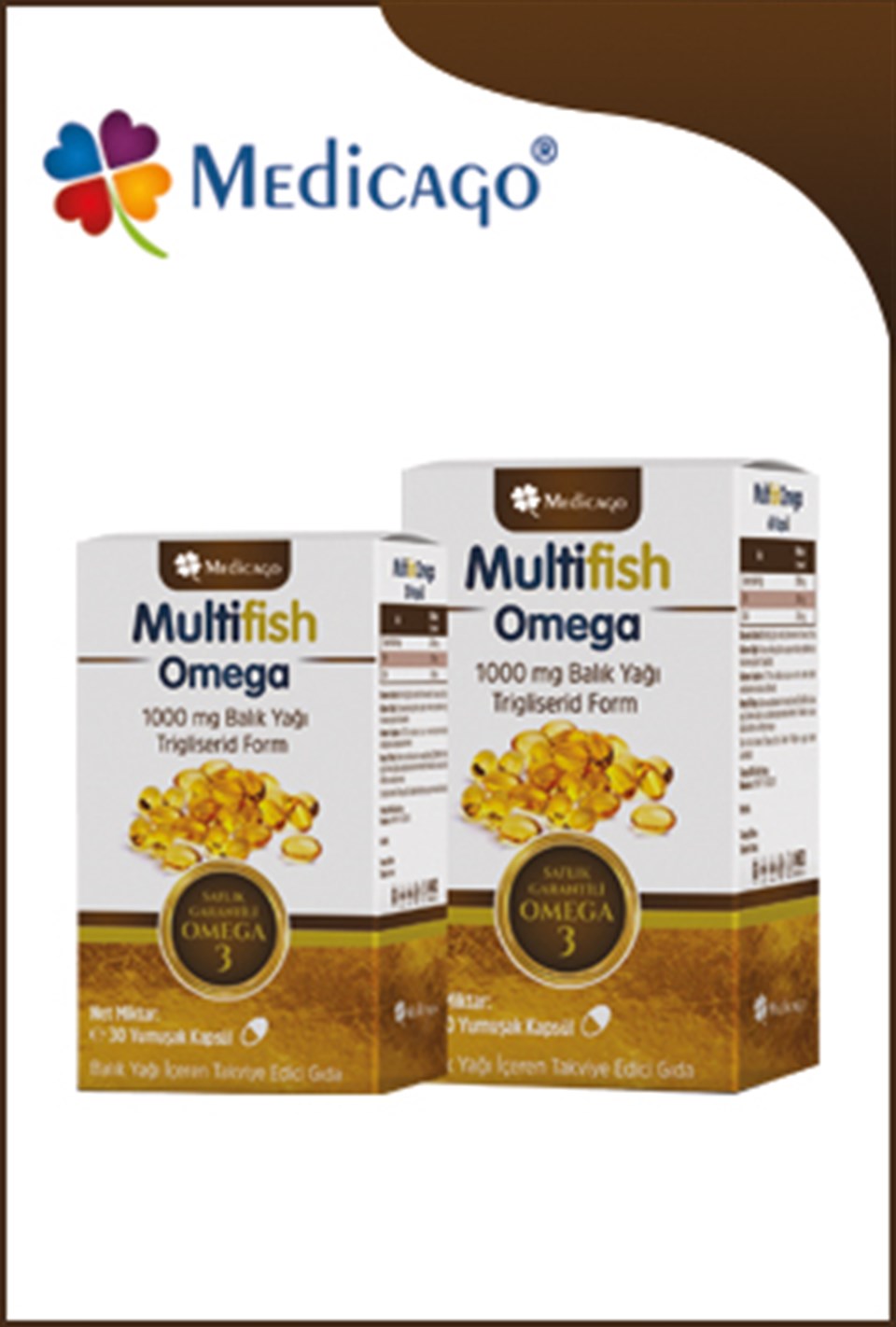 Multifish Omega 60 Kapsül