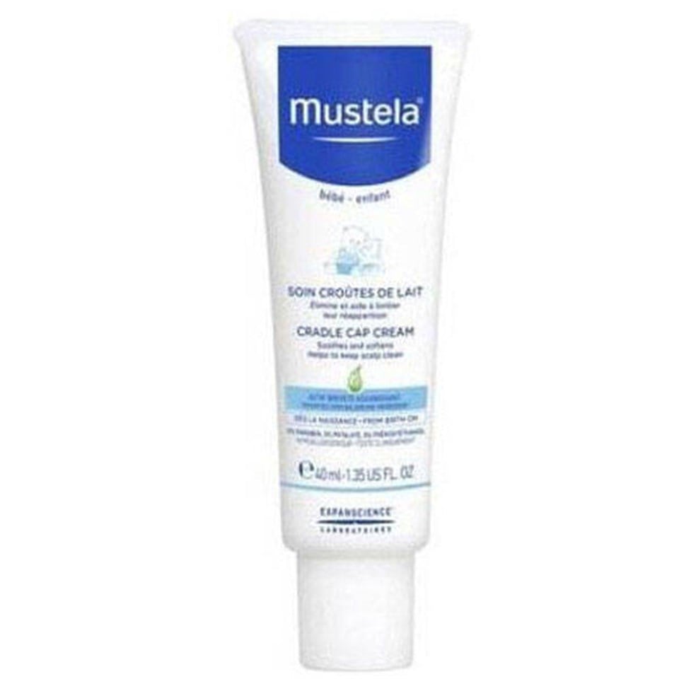 Mustela Cradle Cap Cream 40 ML Pullanma Karşıtı Saç Kremi