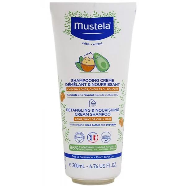 Mustela Detangling Nourishing Krem Şampuan 200 ml