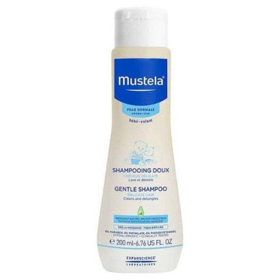 Mustela Gentle Shampoo 200 ML Bebek ve Çocuk Şampuanı