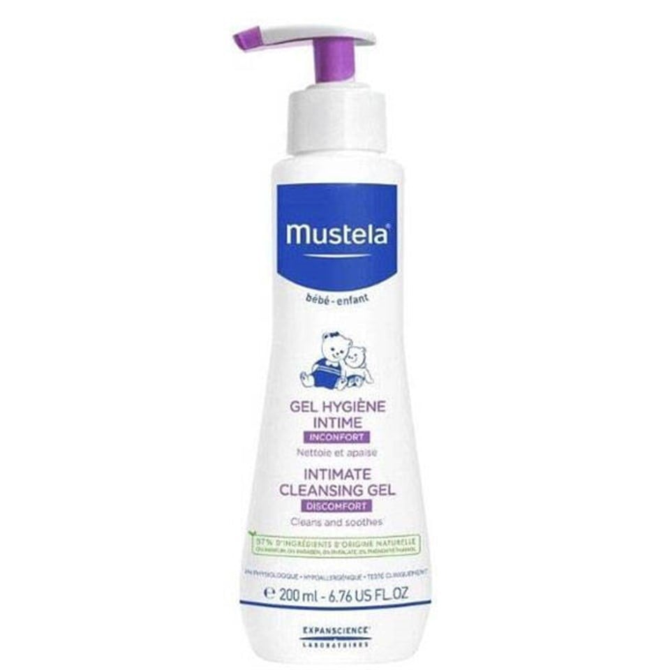 Mustela Intimate Cleansing Gel 200 Ml