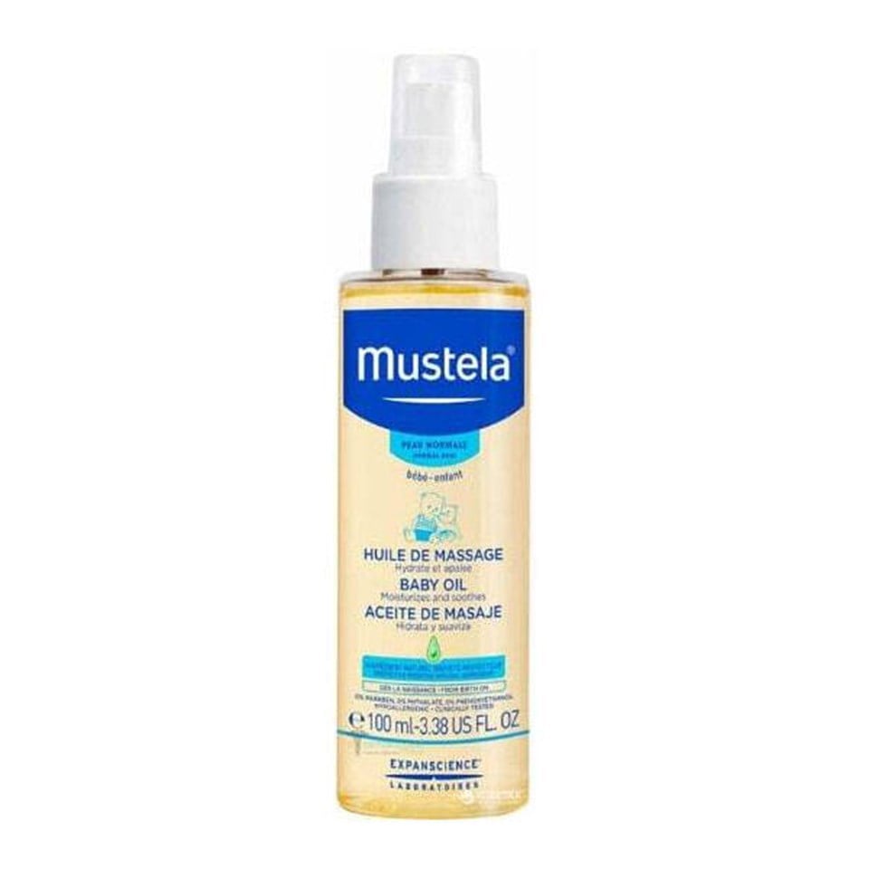Mustela Masaj Yağı Bebek Yağı 100 ML