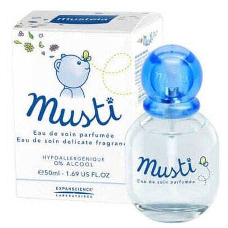 Mustela Musti Eau De Soin 50 ML Alkolsüz Bebek ve Çocuk Kokusu
