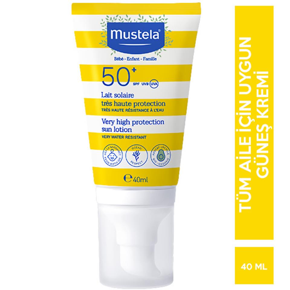 Mustela Very High Protection Sun Lotion SPF 50+ 40ml