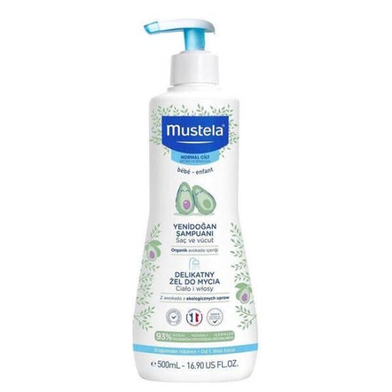 Mustela Yenidoğan Şampuan 500 ml