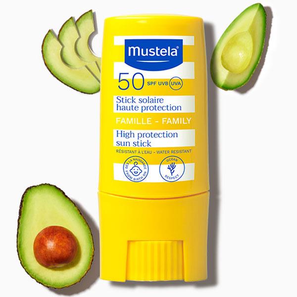 Mustela Yüksek Koruma Faktörlü SPF 50 Stick Güneş Kremi 9 ml