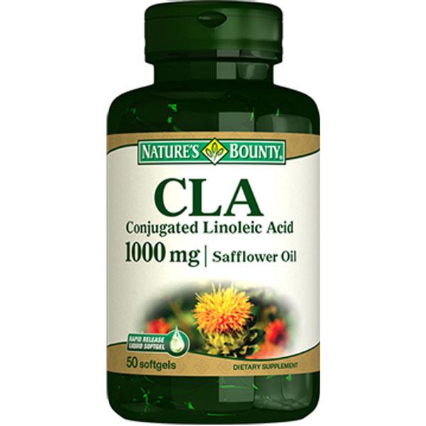 Nature's Bounty CLA 1000 Mg 50 Softgel