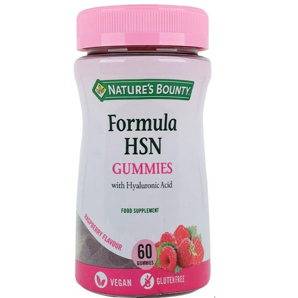 Nature's Bounty Formula HSN Gummies with Hyaluronic Acid 60 Çiğnenebilir Form