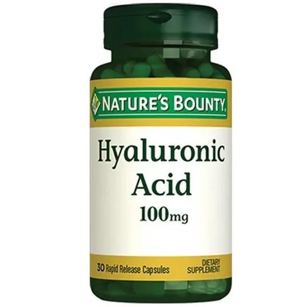 Nature's Bounty Hyaluronic Acid 100 mg 30 Kapsül
