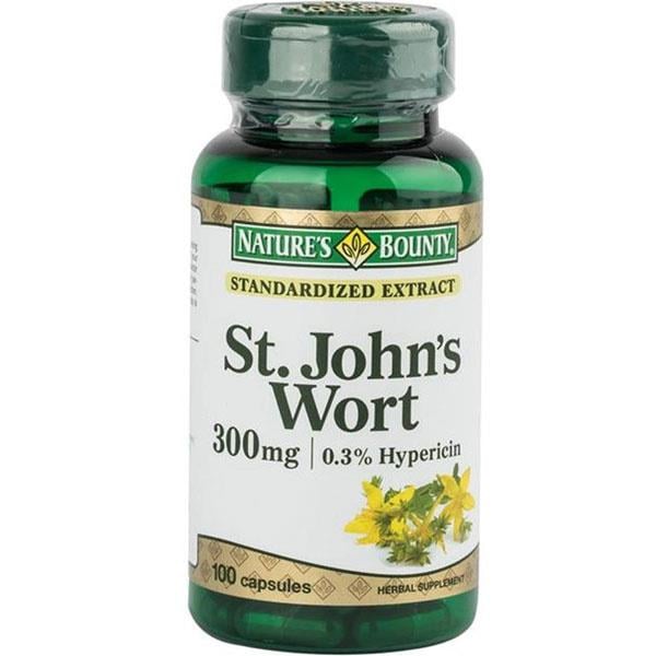 Nature's Bounty St. John's Wort 300 Mg 100 Kapsül