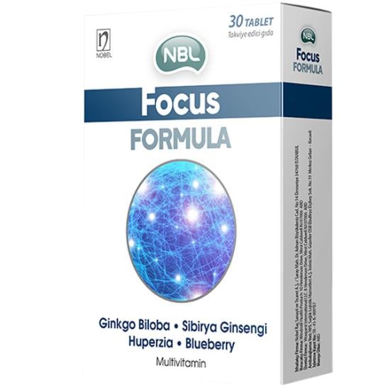 NBL Focus Formula 30 Tablet Multivitamin