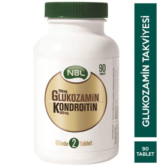 NBL Glukozamin Kondroitin 90 Tablet