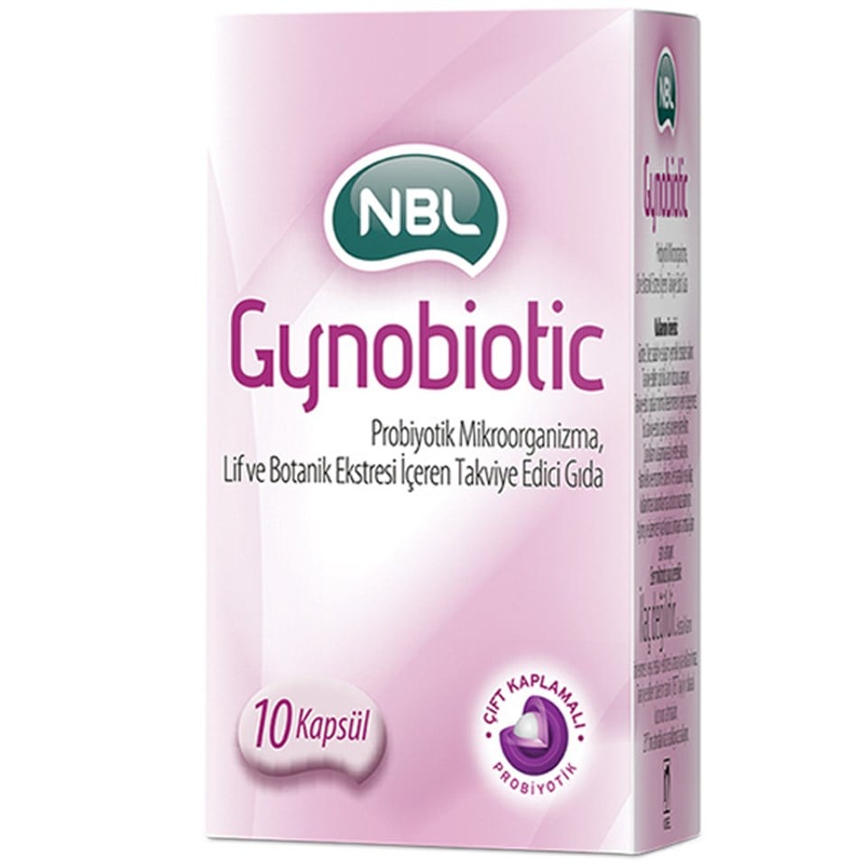 NBL Gynobiotic 10 Kapsül