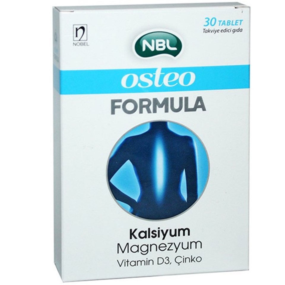 NBL Osteo Formula 30 Tablet