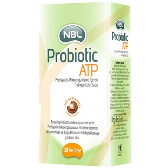 NBL Probiotic ATP Takviye Edici Gıda 10 Toz Saşe