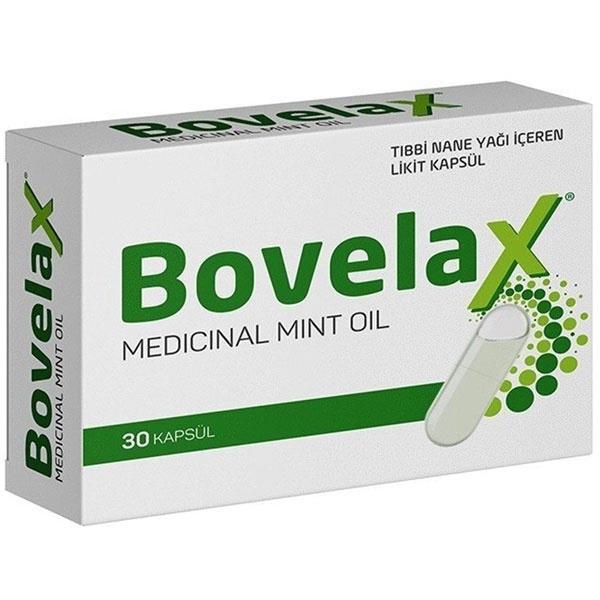 NBT Life Bovelax Medical Mint Oil 30 Kapsül