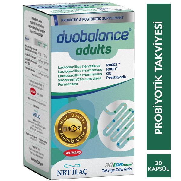NBT Life Duobalance Adults 30 Kapsül
