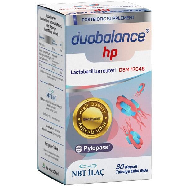 NBT Life Duobalance HP 30 Kapsül