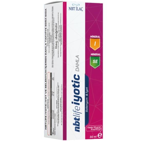 NBT Life İyotic Damla 30 ML İyot Damlası