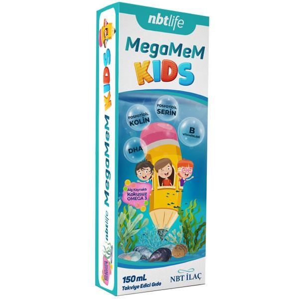 NBT Life Megamem Kids 150 ml