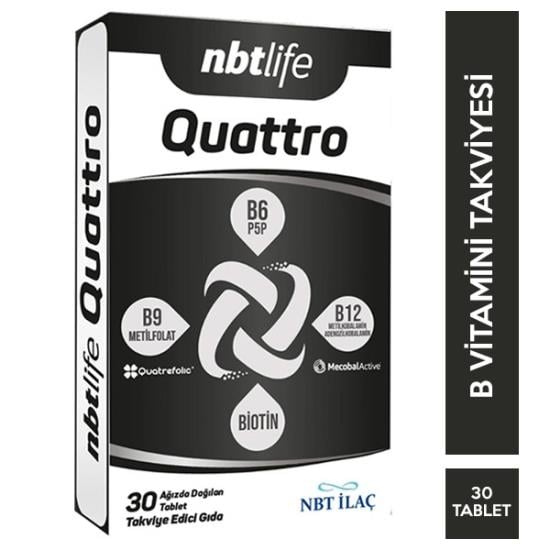 NBT Life Quattro 30 Tablet