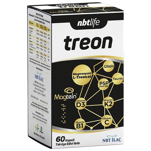 NBT Life Treon 60 Kapsül