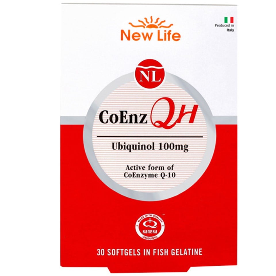 New Life CoenzQH 30 Soft Jel
