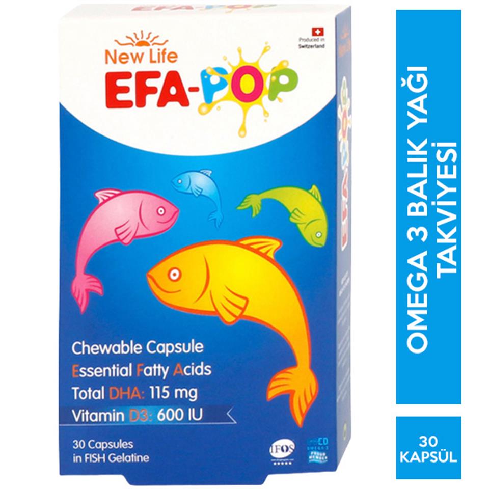 New Life EFA-Pop 30 Kapsül