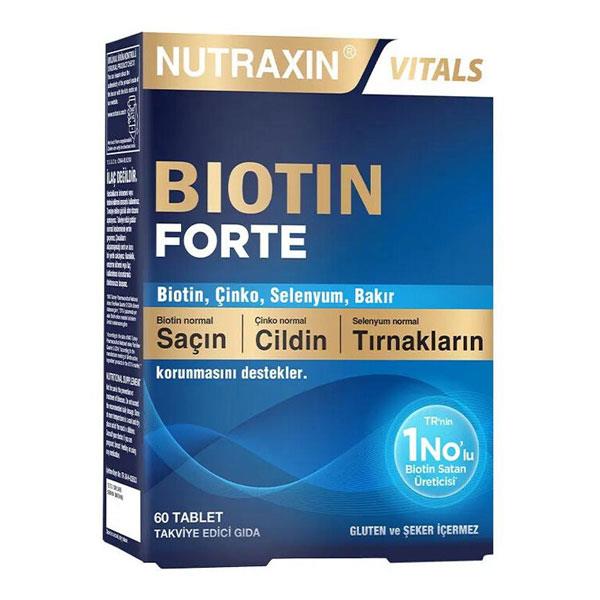 Nutraxin Biotin Forte 60 Tablet