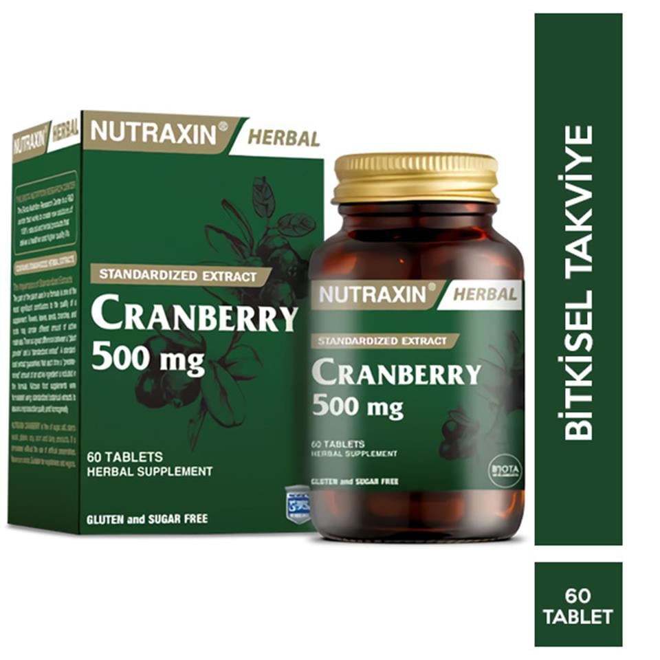 Nutraxin Cranberry 60 Tablet