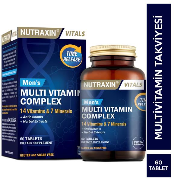 Nutraxin Men's Multi Vitamin Complex 60 Tablet