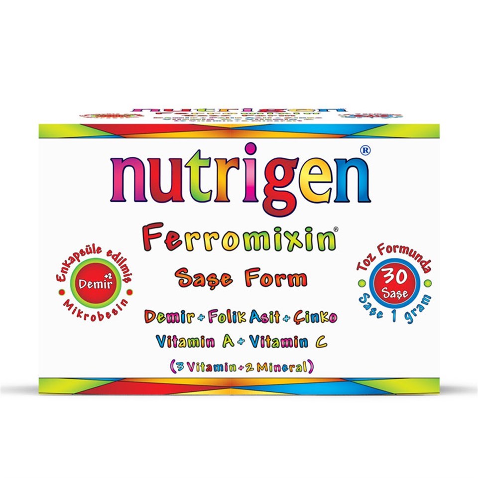 Nutrigen Ferromixin 30 Saşe