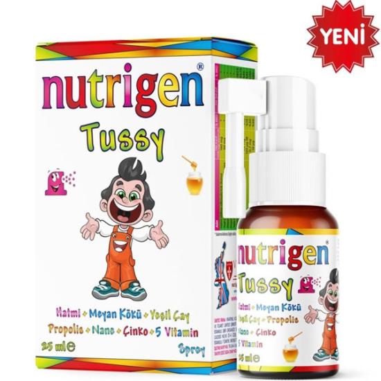 Nutrigen Tussy Boğaz Spreyi 25 ML